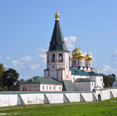 Valday Iversky svyatoozersky Bogoroditsky Manastırı