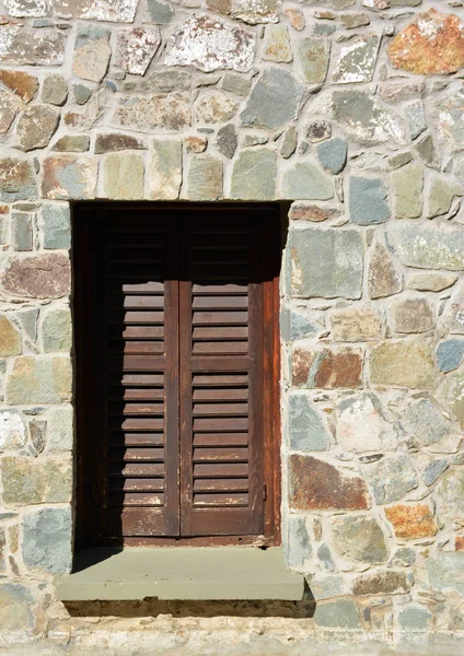 Okna Kykkos Monastery Cypr Marca 2019 — Zdjęcie stockowe