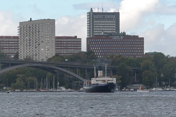 Stockholm Suecia Ago 2018 Rompehielos Sankt Erik Durante Las Celebraciones —  Fotos de Stock