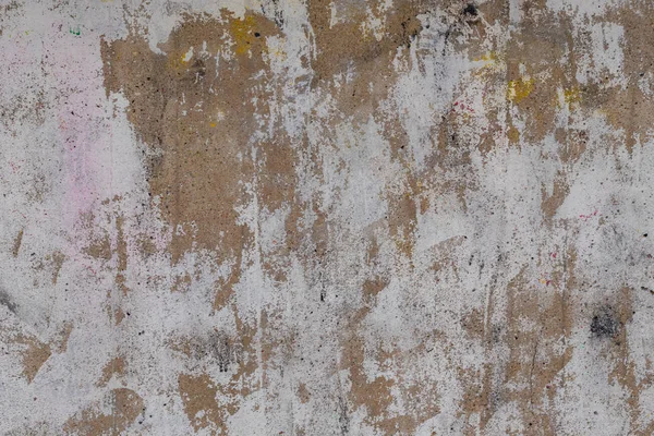 Porté Plâtre Peinture Blanche Sur Mur Ciment Suède — Photo