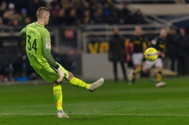 Solna, İsveç - 29 Ekim 2018: AIK vs Malmö Ff Stockholm arkadaşlar Arena. Nihai sonucu 1-1
