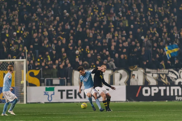 Solna Sweden Oct 2018 Aik Malmo Friends Arena Stockholm Final — Stock Photo, Image