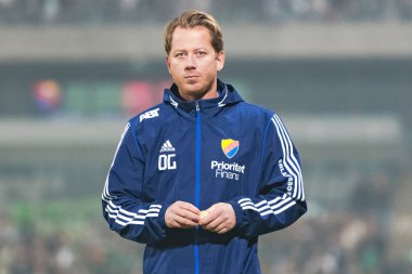 Daniel Granqvist, teamcoach (DIF) İsveç Kupası çeyrek fin