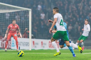 İsveç Kupası çeyrek finale arasında Nikola Djurdjic (kurulan) 