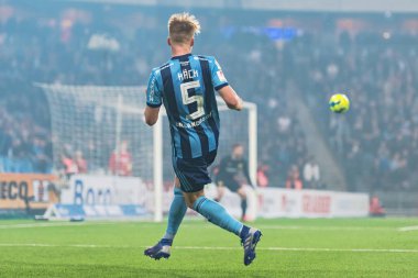 Elliot Kack (DIF), İsveç Kupası çeyrek finale arasında 