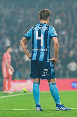 İsveç Kupası çeyrek finale betwee, Jacob Une Larsson (DIF)