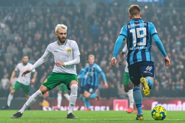 Niklas Barkroth (DIF) İsveç Kupası çeyrek finale arasında 