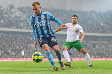 Niklas Barkroth (DIF) İsveç Kupası çeyrek finale arasında 