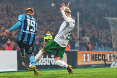 Niklas Barkroth (DIF) İsveç Kupası çeyrek finale arasında 
