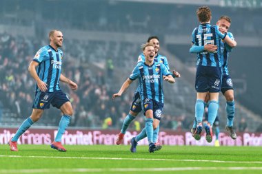 Kazananlar DIF penaltı atışları 4-2, İsveç Kupası quarte sonra