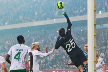 İsveç Kupası Çeyrek final Davor Blazevic (kurulan) kaleci