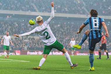 Kevin Walker (DIF), İsveç Kupası çeyrek finale arasında
