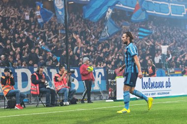 Kevin Walker (DIF), İsveç Kupası çeyrek finale arasında