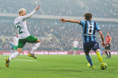 Kevin Walker (DIF), İsveç Kupası çeyrek finale arasında