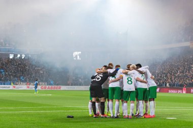 Tifo, İsveç Kupası çeyrek finale Djurga rakip arasındaki
