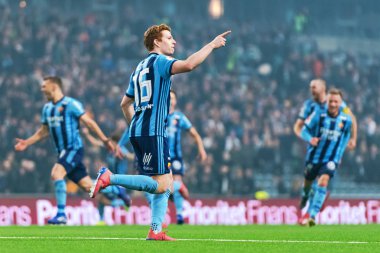 İsveç Kupası çeyrek finale betwee, aslak Fonn Wiltry (DIF)