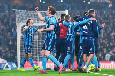 İsveç Kupası çeyrek finale Djurgarden vs Hamm rakip arasındaki