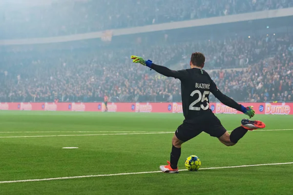 İsveç Kupası Çeyrek final Davor Blazevic (kurulan) kaleci