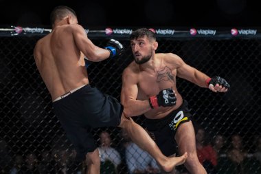 Serdar Altaş (Swe) ve Jhonata Sil arasında üstün mücadele 19