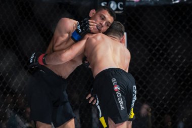 Serdar Altaş (Swe) ve Jhonata Sil arasında üstün mücadele 19