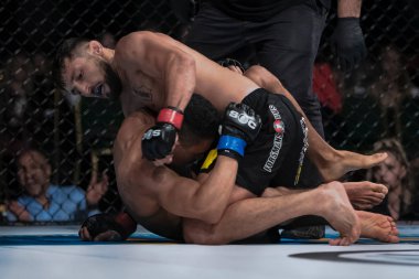Serdar Altaş (Swe) ve Jhonata Sil arasında üstün mücadele 19