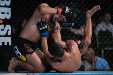 Serdar Altaş (Swe) ve Jhonata Sil arasında üstün mücadele 19
