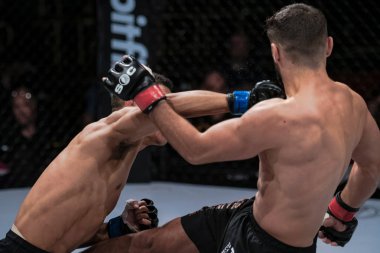 Serdar Altaş (Swe) ve Jhonata Sil arasında üstün mücadele 19