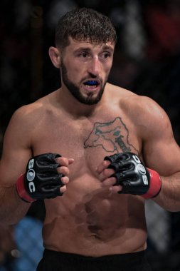 Serdar Altaş (Swe) ve Jhonata Sil arasında üstün mücadele 19