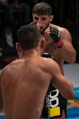 Serdar Altaş (Swe) ve Jhonata Sil arasında üstün mücadele 19