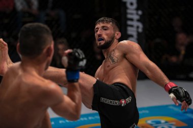 Serdar Altaş (Swe) ve Jhonata Sil arasında üstün mücadele 19