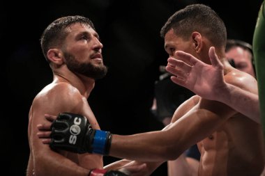 Serdar Altaş (Swe) ve Jhonata Sil arasında üstün mücadele 19