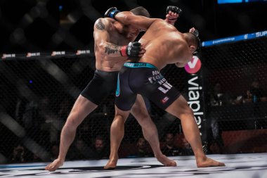 Bartosz Wojcikiewicz (Swe) ve Wil arasında üstün meydan okuma 19