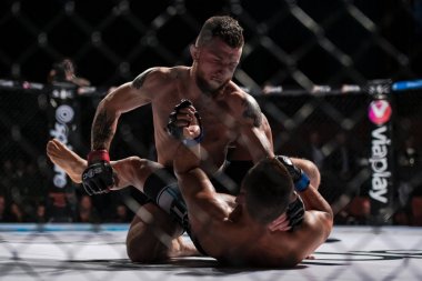 Bartosz Wojcikiewicz (Swe) ve Wil arasında üstün meydan okuma 19