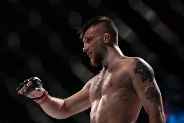 Bartosz Wojcikiewicz (Swe) ve Wil arasında üstün meydan okuma 19