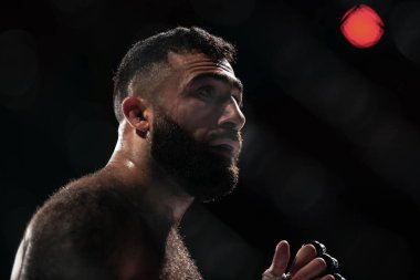 Rostem Akman (Swe) ve Mauricio Re arasında üstün mücadele 19