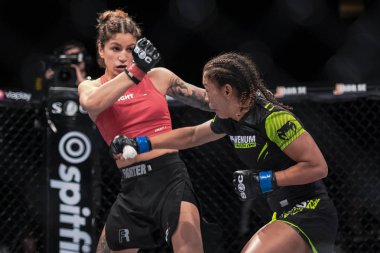 Üstün meydan okuma 19 Pannie Kianzad (Swe) ve Inoy Raza arasında