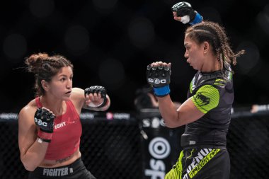 Üstün meydan okuma 19 Pannie Kianzad (Swe) ve Inoy Raza arasında