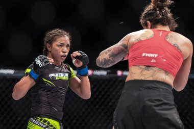 Üstün meydan okuma 19 Pannie Kianzad (Swe) ve Inoy Raza arasında