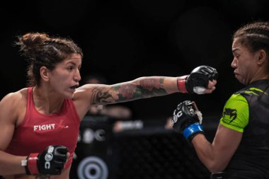 Üstün meydan okuma 19 Pannie Kianzad (Swe) ve Inoy Raza arasında