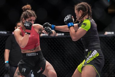 Üstün meydan okuma 19 Pannie Kianzad (Swe) ve Inoy Raza arasında