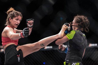 Üstün meydan okuma 19 Pannie Kianzad (Swe) ve Inoy Raza arasında