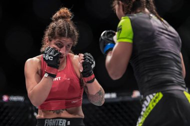 Üstün meydan okuma 19 Pannie Kianzad (Swe) ve Inoy Raza arasında