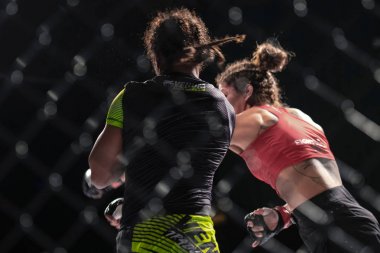 Üstün meydan okuma 19 Pannie Kianzad (Swe) ve Inoy Raza arasında