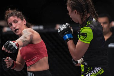 Üstün meydan okuma 19 Pannie Kianzad (Swe) ve Inoy Raza arasında