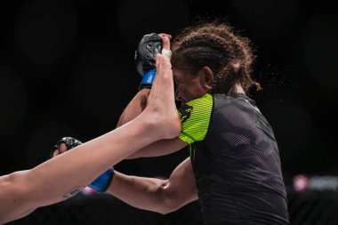 Üstün meydan okuma 19 Pannie Kianzad (Swe) ve Inoy Raza arasında