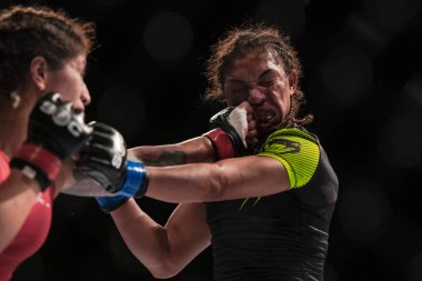 Üstün meydan okuma 19 Pannie Kianzad (Swe) ve Inoy Raza arasında