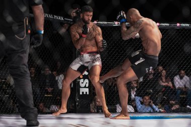 Dyland Andrews (Aus) bir arasında Üstün meydan okuma 19 başlık bout