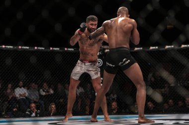 Dyland Andrews (Aus) bir arasında Üstün meydan okuma 19 başlık bout
