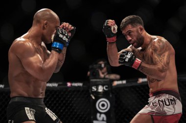 Dyland Andrews (Aus) bir arasında Üstün meydan okuma 19 başlık bout
