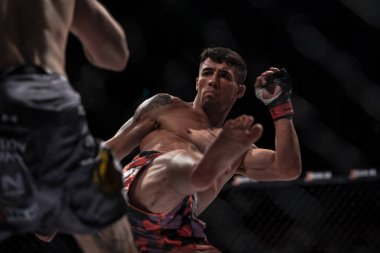 Diego Nunes (Bra) ve S arasında Üstün meydan okuma 19 başlık maçı